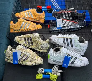 *Hellstar X Adidas Superstar*