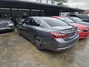 Honda Accord Sport SE 4dr Sedan FWD (2.4L 4cyl 2A) 2017 Gray
