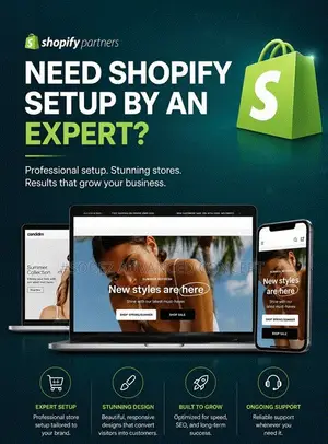 Shopify Website Setup and Management