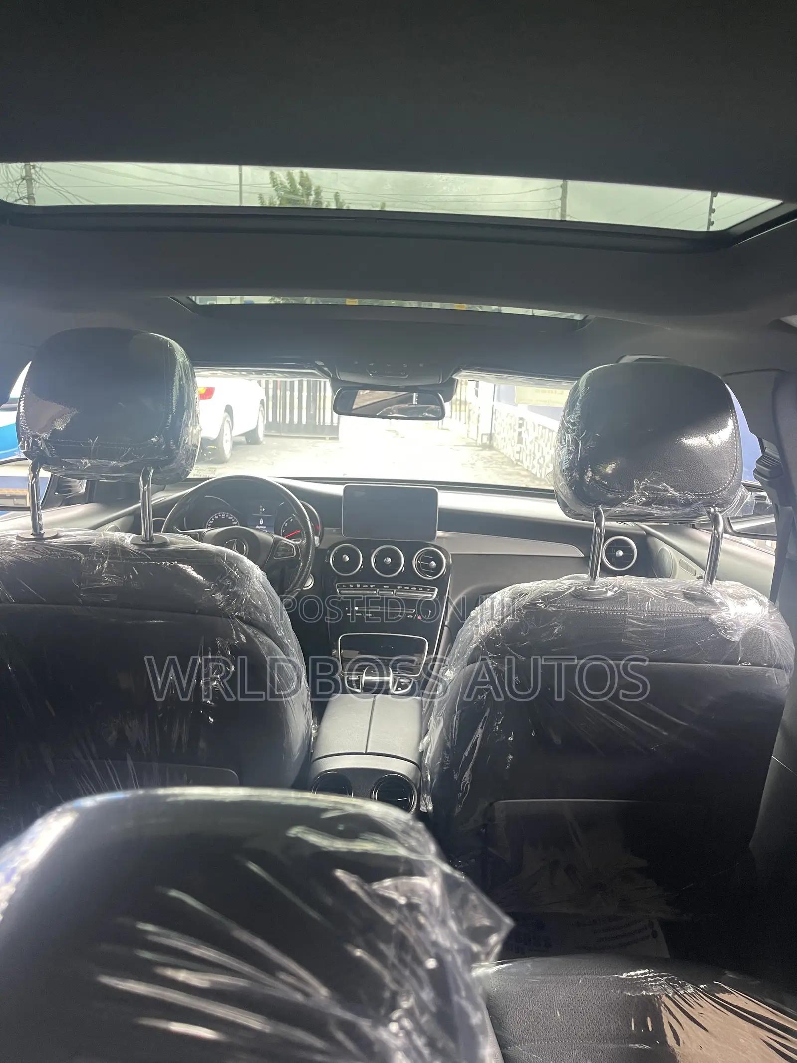 Mercedes-Benz GLC-Class 2017 Black