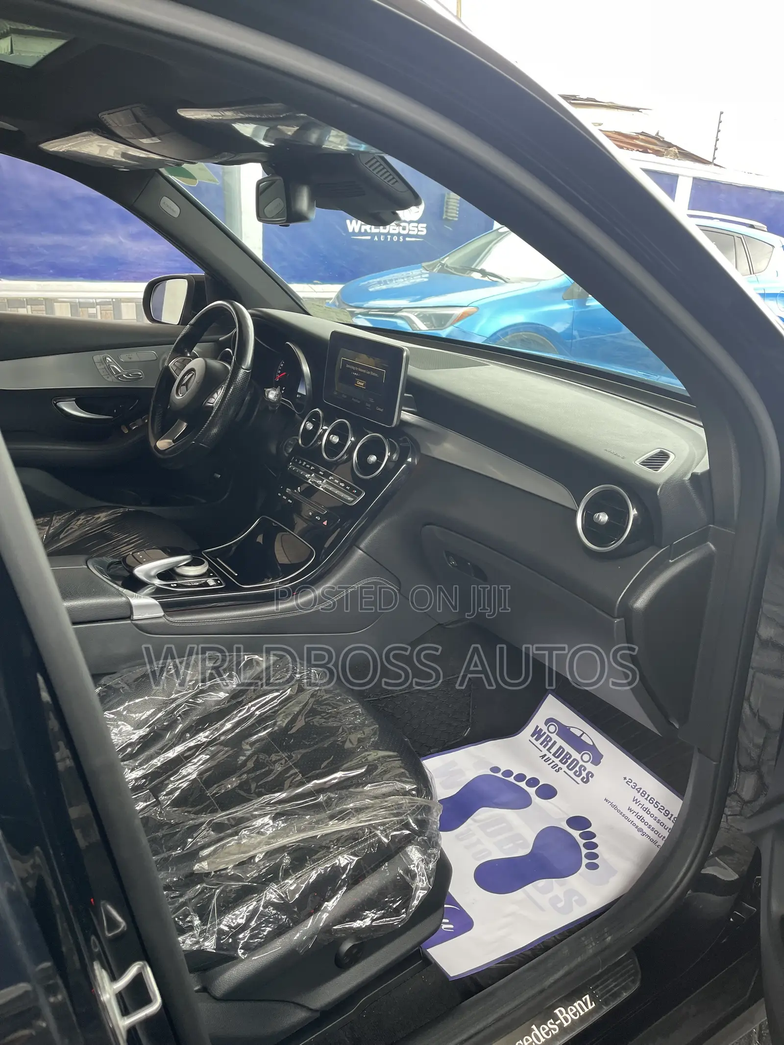 Mercedes-Benz GLC-Class 2017 Black