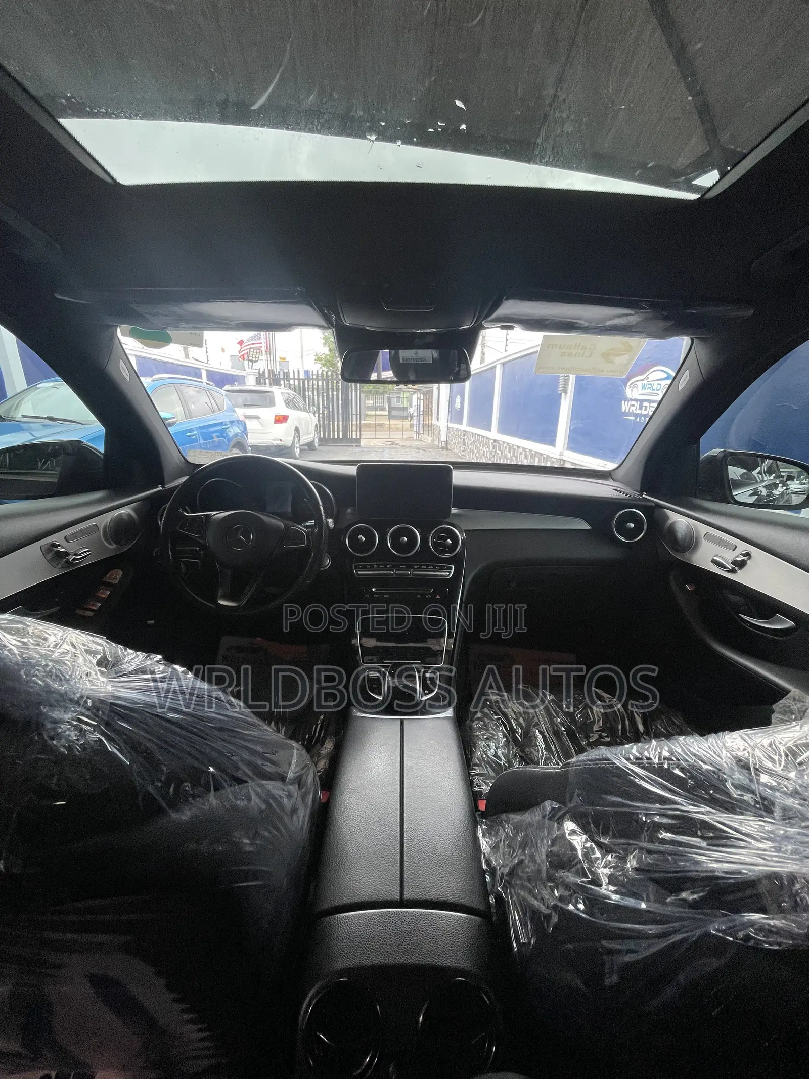 Mercedes-Benz GLC-Class 2017 Black
