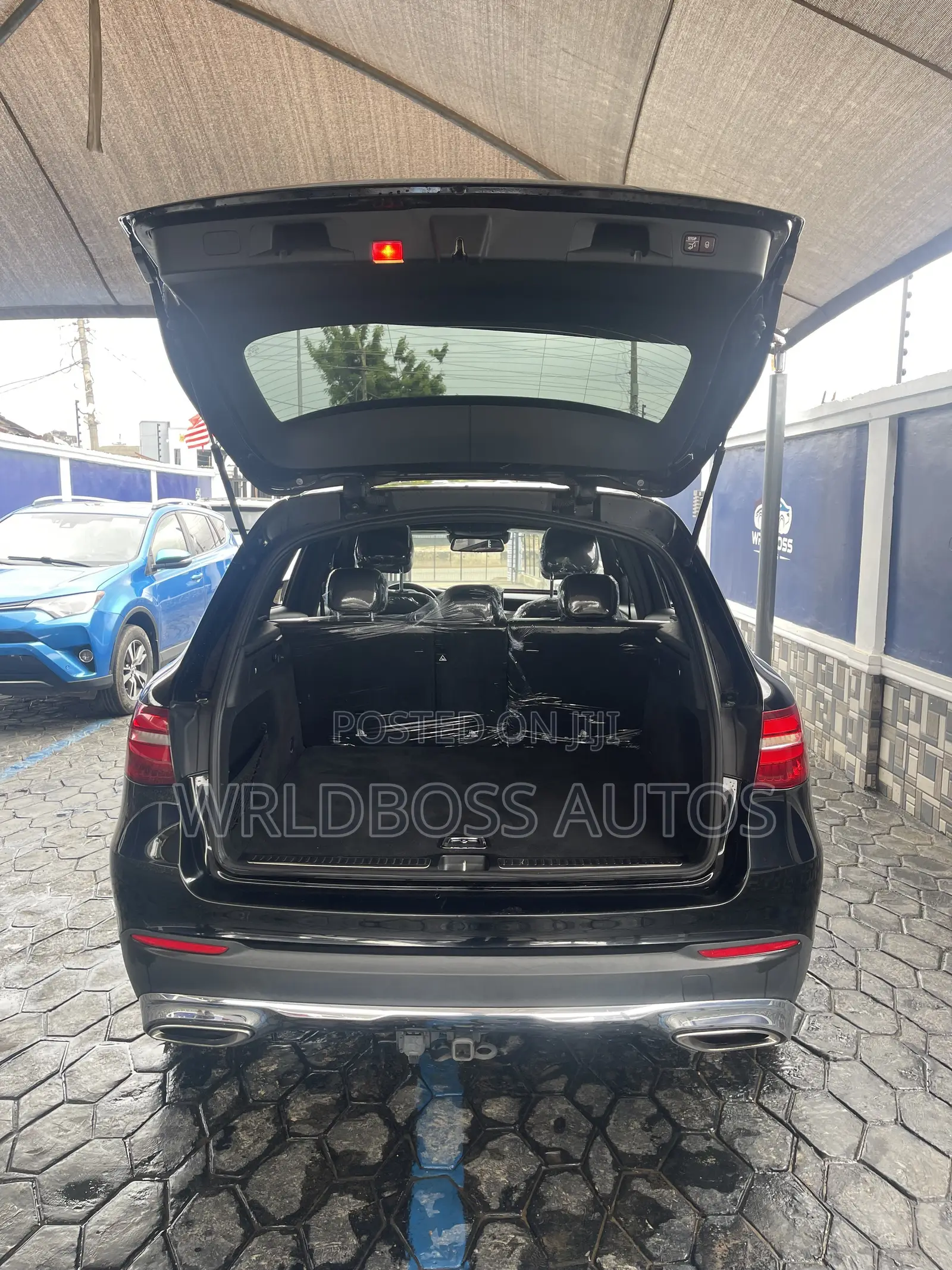 Mercedes-Benz GLC-Class 2017 Black