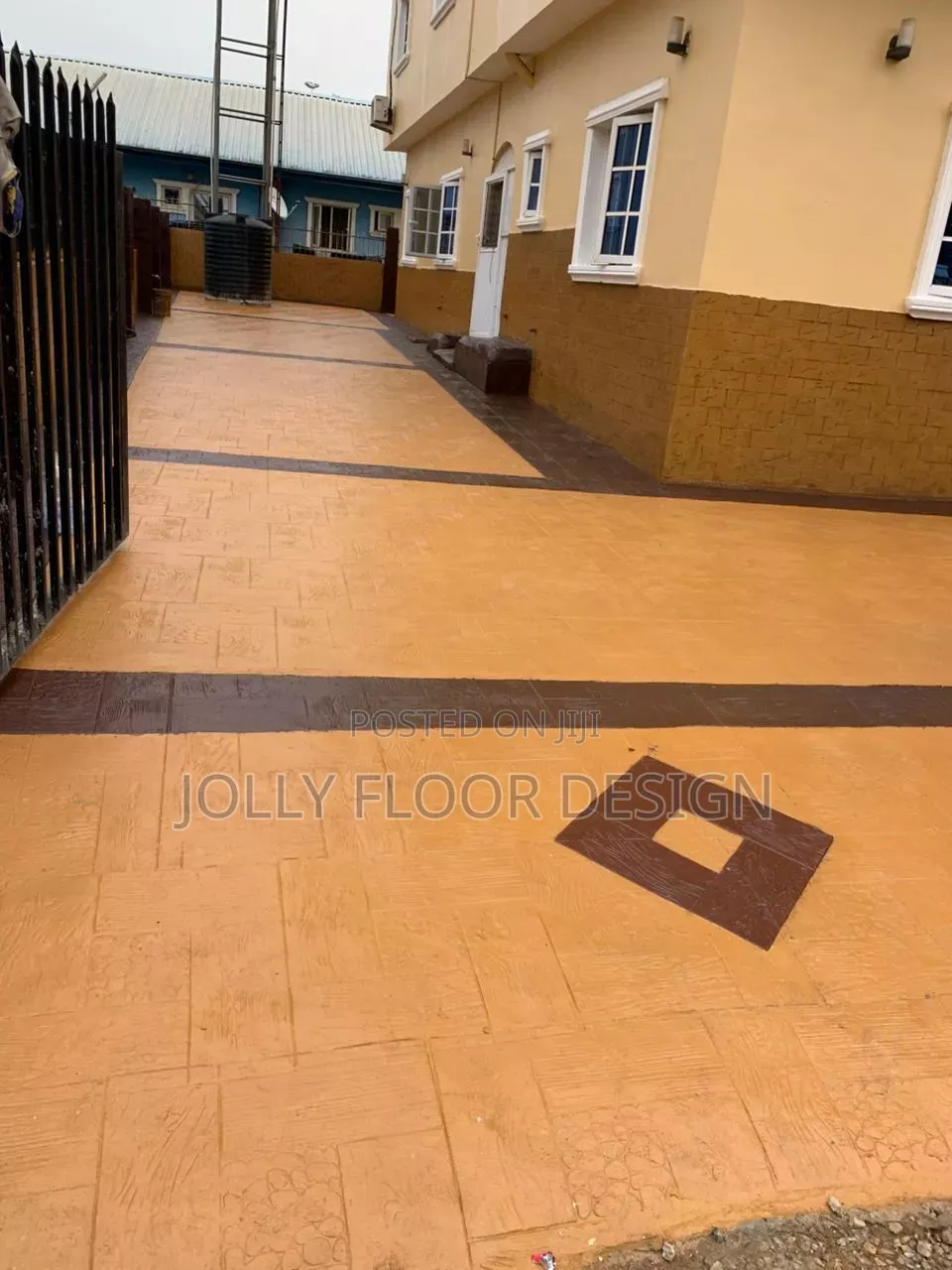 Artistic Floor Design