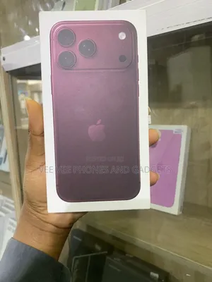 New Apple iPhone 18 Pro Max 256 GB Purple