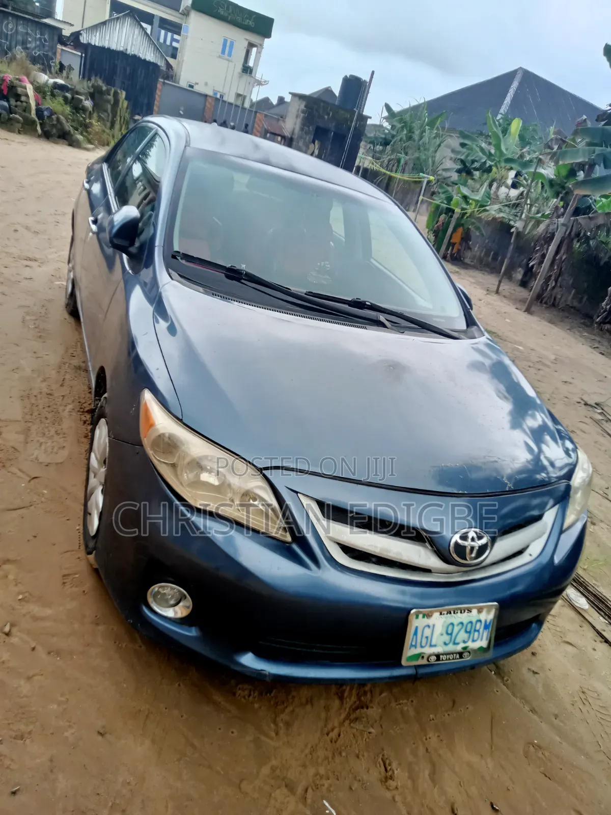 Toyota Corolla 2012 Blue
