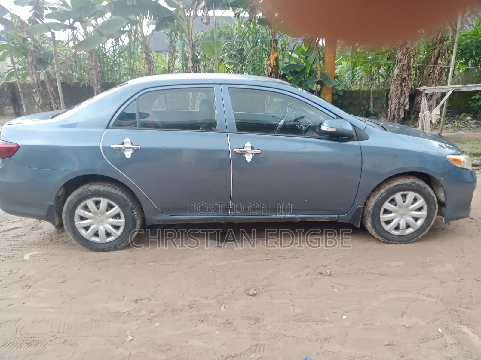 Toyota Corolla 2012 Blue
