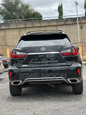 Lexus RX 350 F Sport AWD 2017 Black
