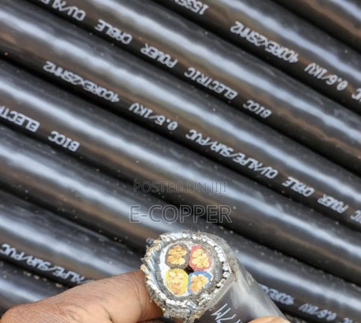 70mmx4c Power Cables