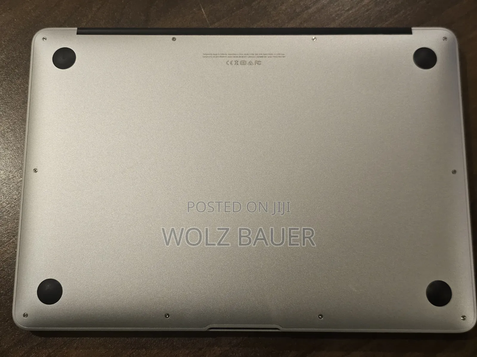 Laptop Apple MacBook 2017 8GB Intel Core i5 SSD 128GB