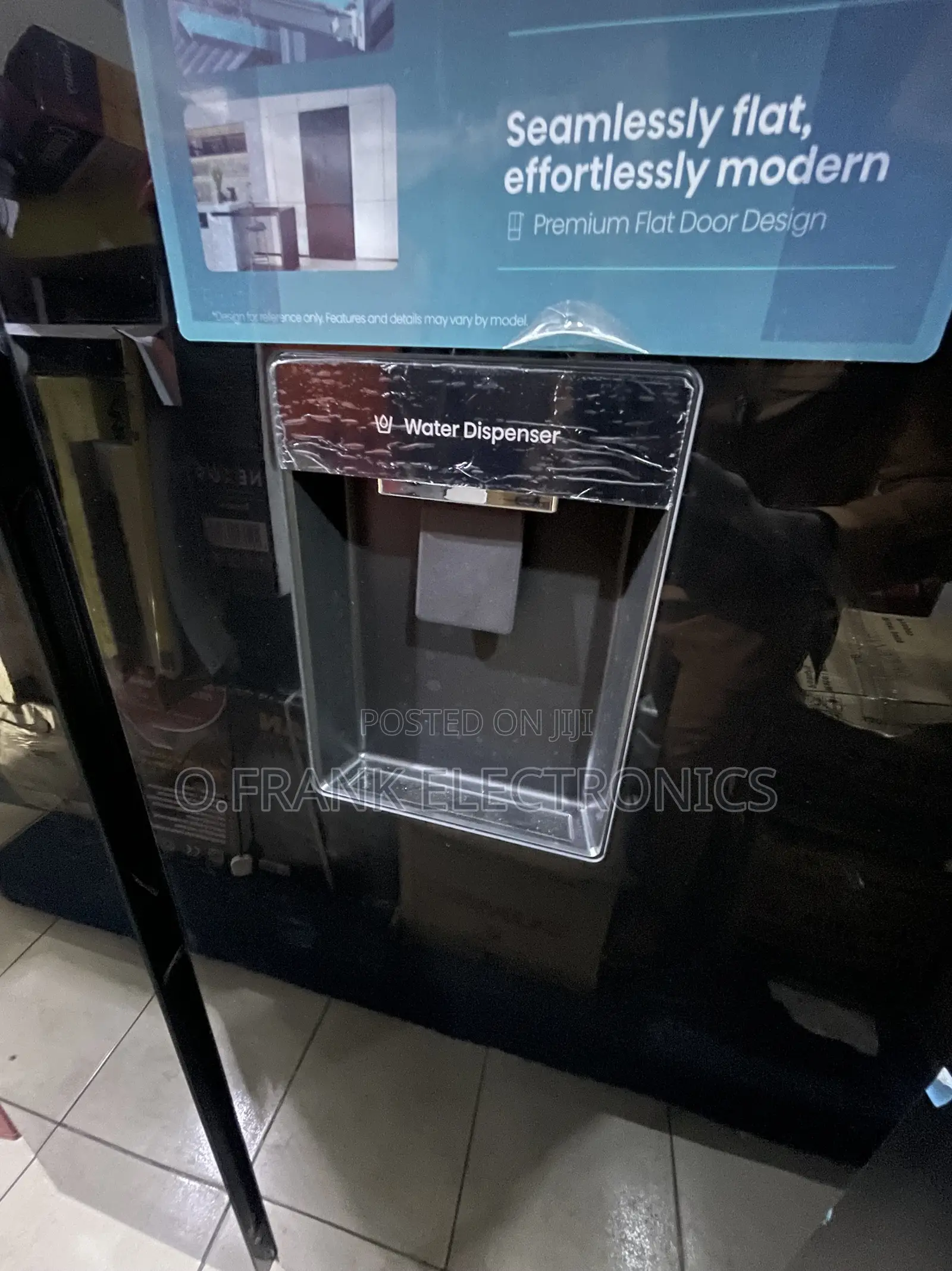 Hisense Side by Side Inverter Fridge