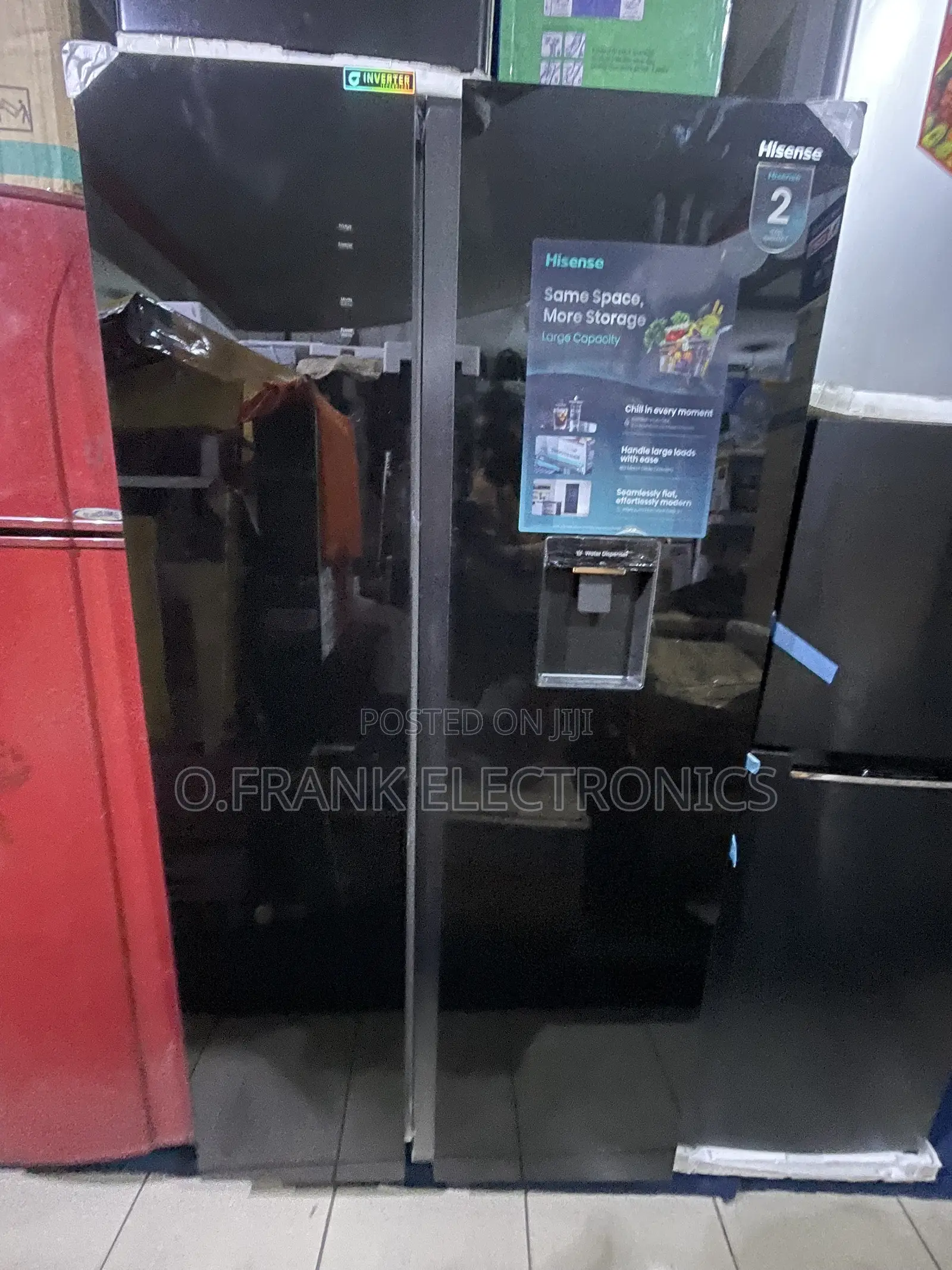 Hisense Side by Side Inverter Fridge