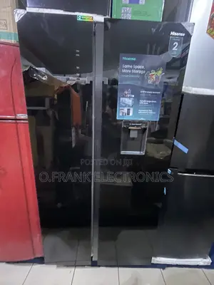 Hisense Side by Side Inverter Fridge