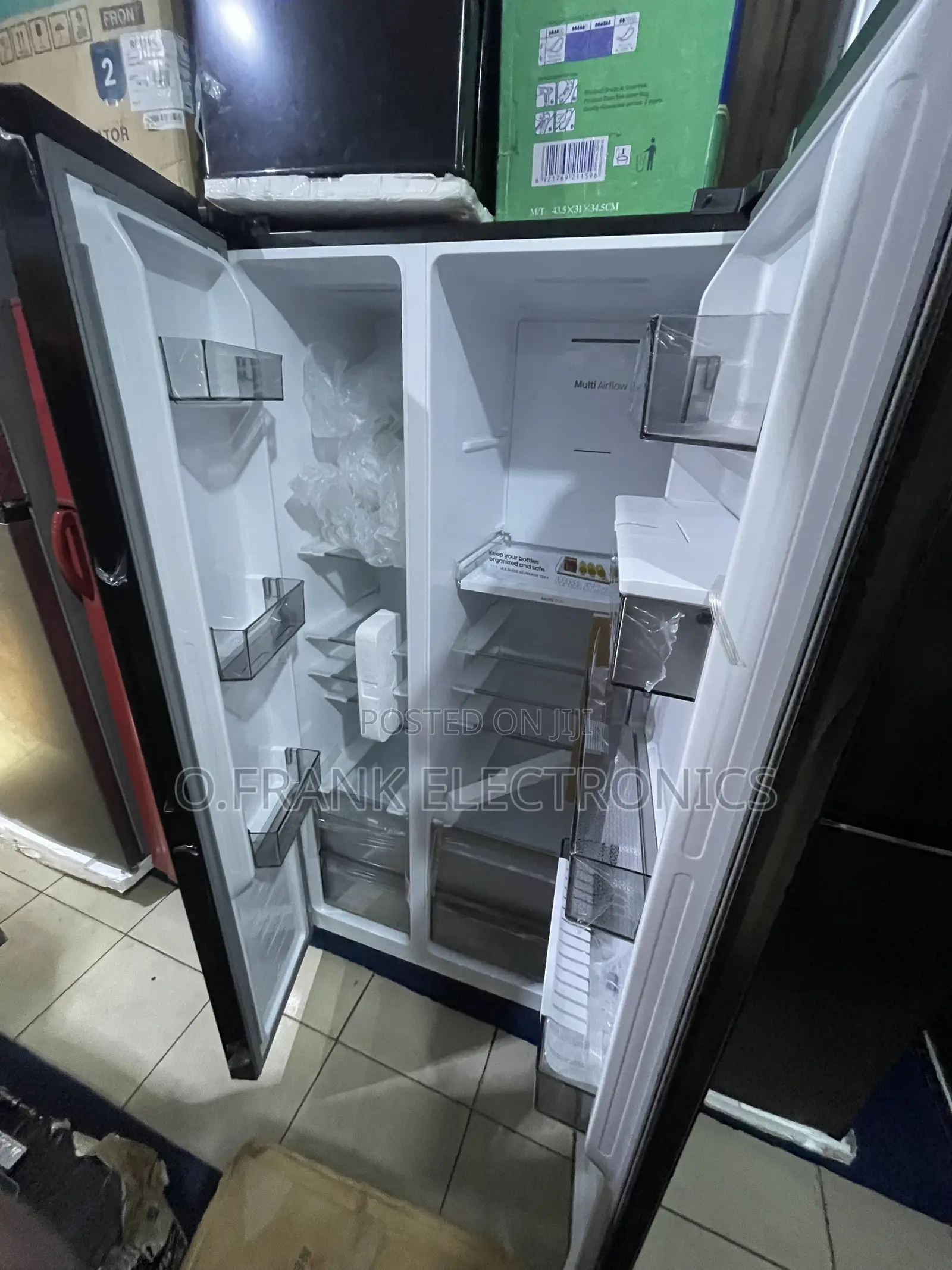 Hisense Side by Side Inverter Fridge