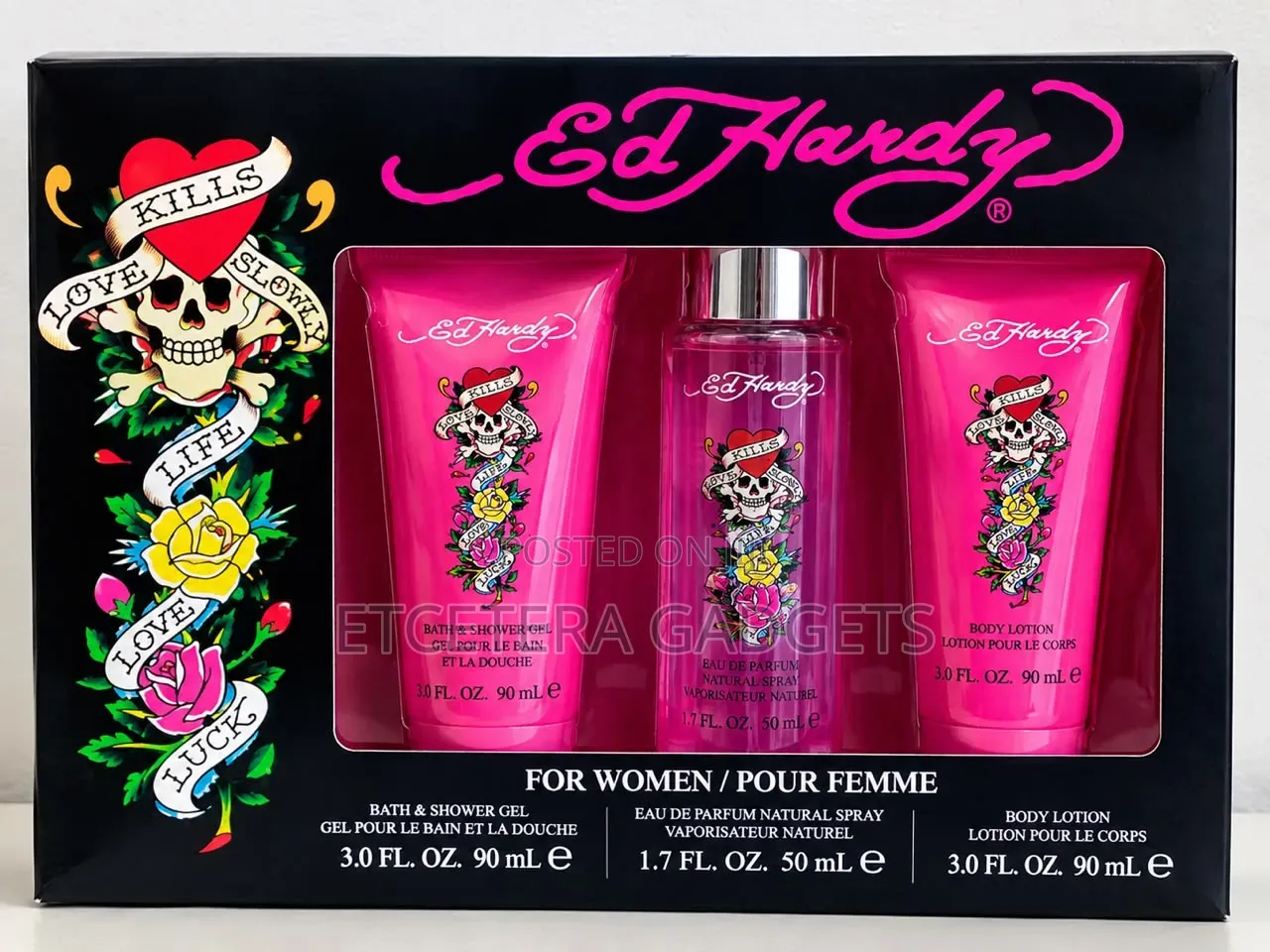 Ed Hardy Women’S Perfume Gift Set