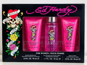 Ed Hardy Women’S Perfume Gift Set