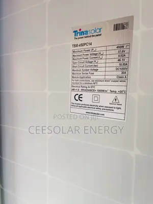 450w Solar Panels