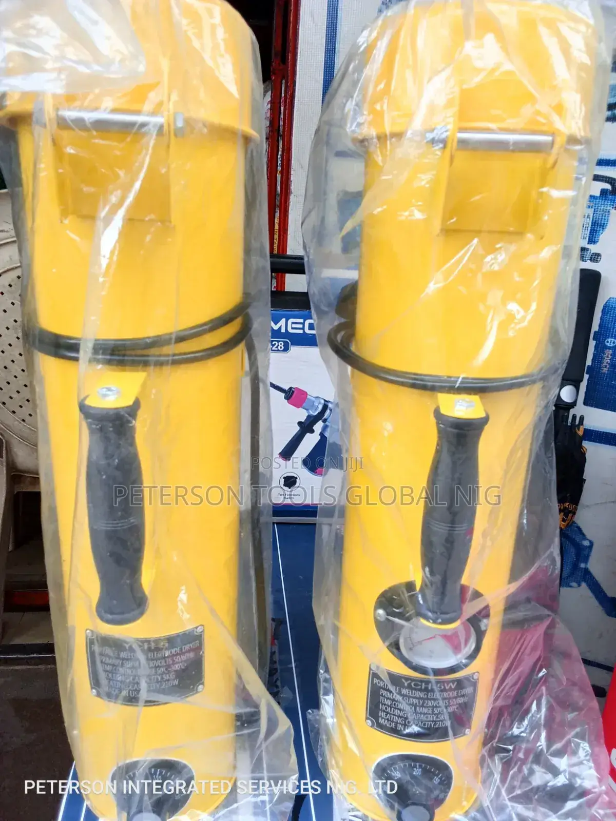 5kg Electrode Oven/Electrode Quiver