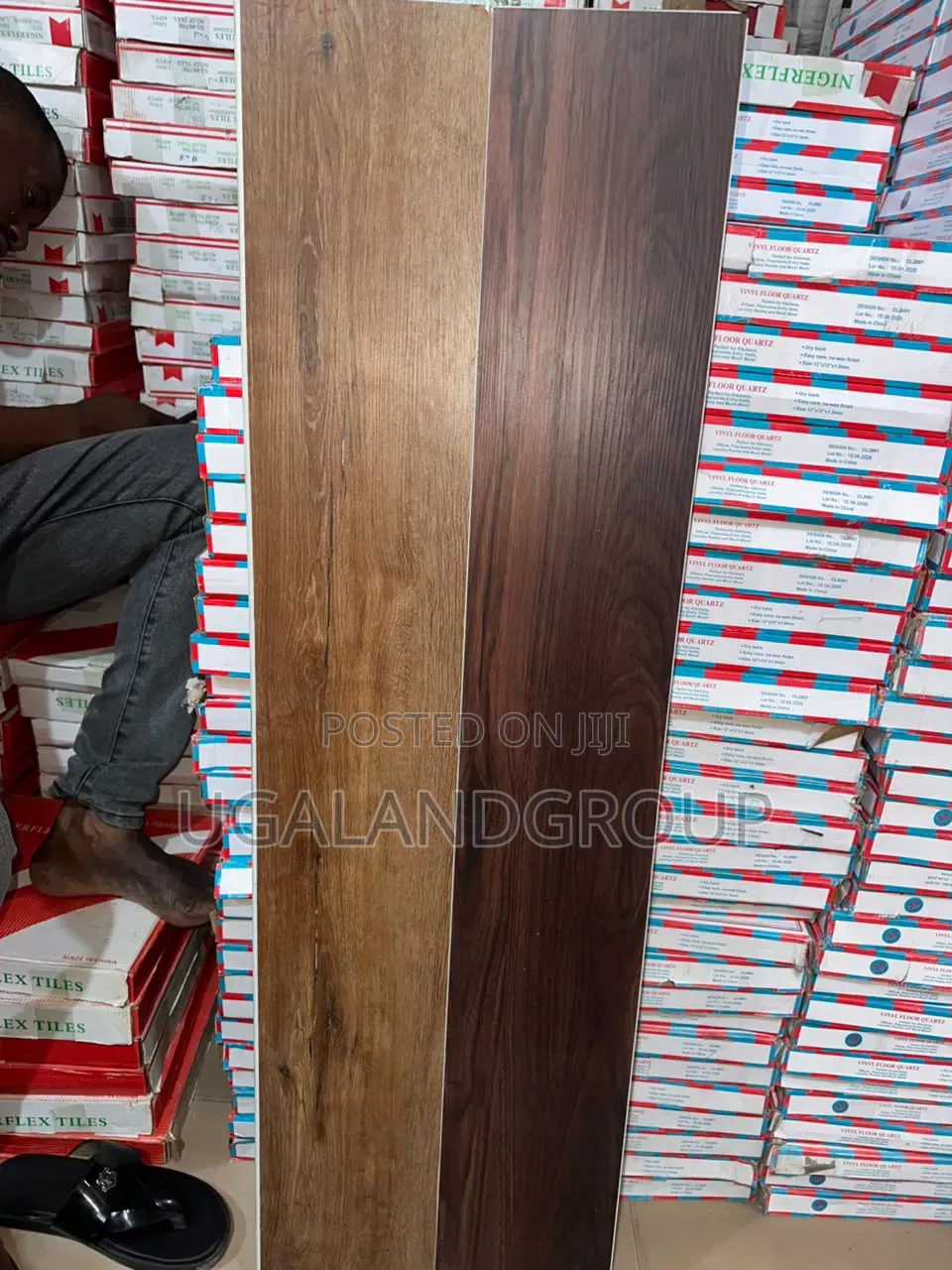 Modern Waterproof SPC Flooring