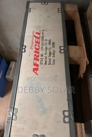 25Kwh 51.2v Africell Lithium Battery