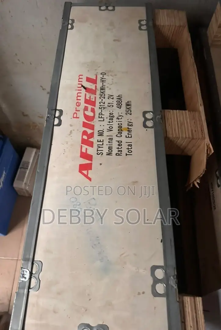 25Kwh 51.2v Africell Lithium Battery