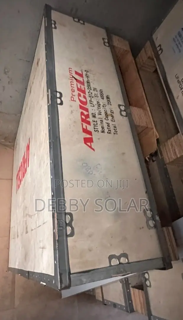 25Kwh 51.2v Africell Lithium Battery