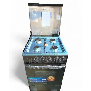 Midea 4 Burner Standing Gas Cooker 5055-4g057-B