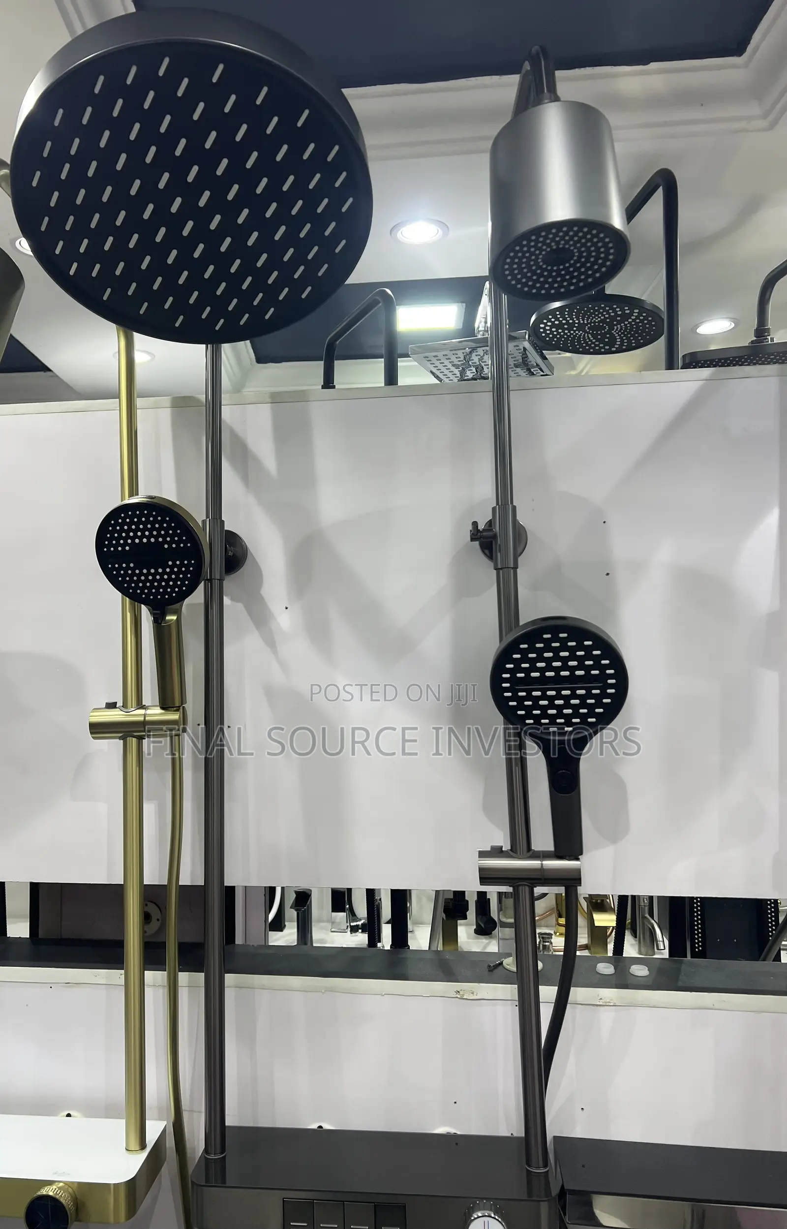 Thermostatic Multifunction Shower System