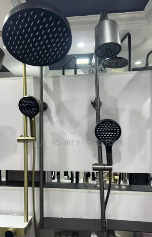 Thermostatic Multifunction Shower System