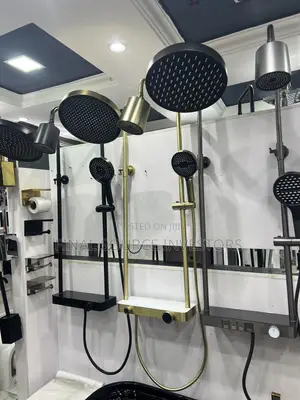 Thermostatic Multifunction Shower System