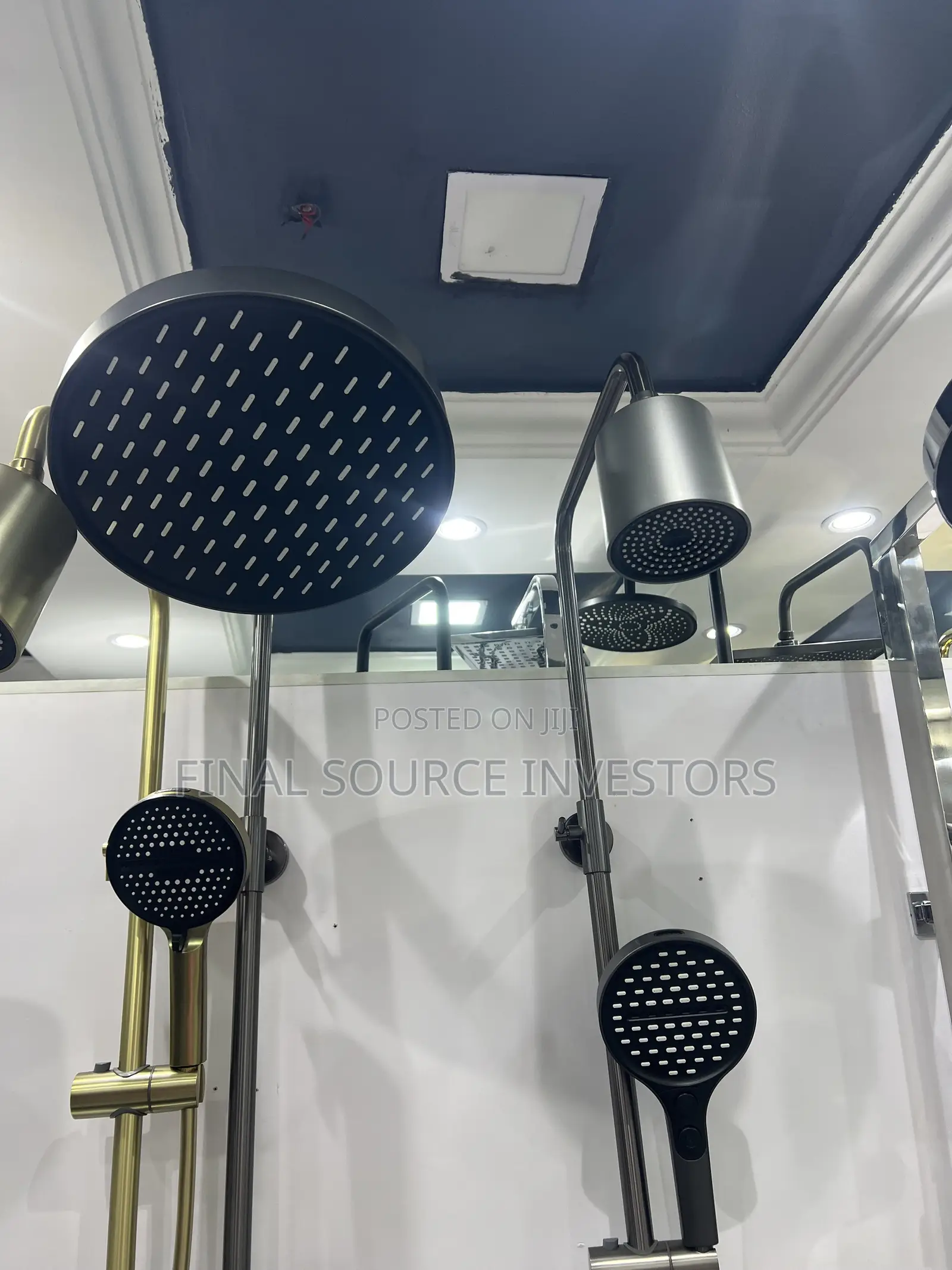 Thermostatic Multifunction Shower System