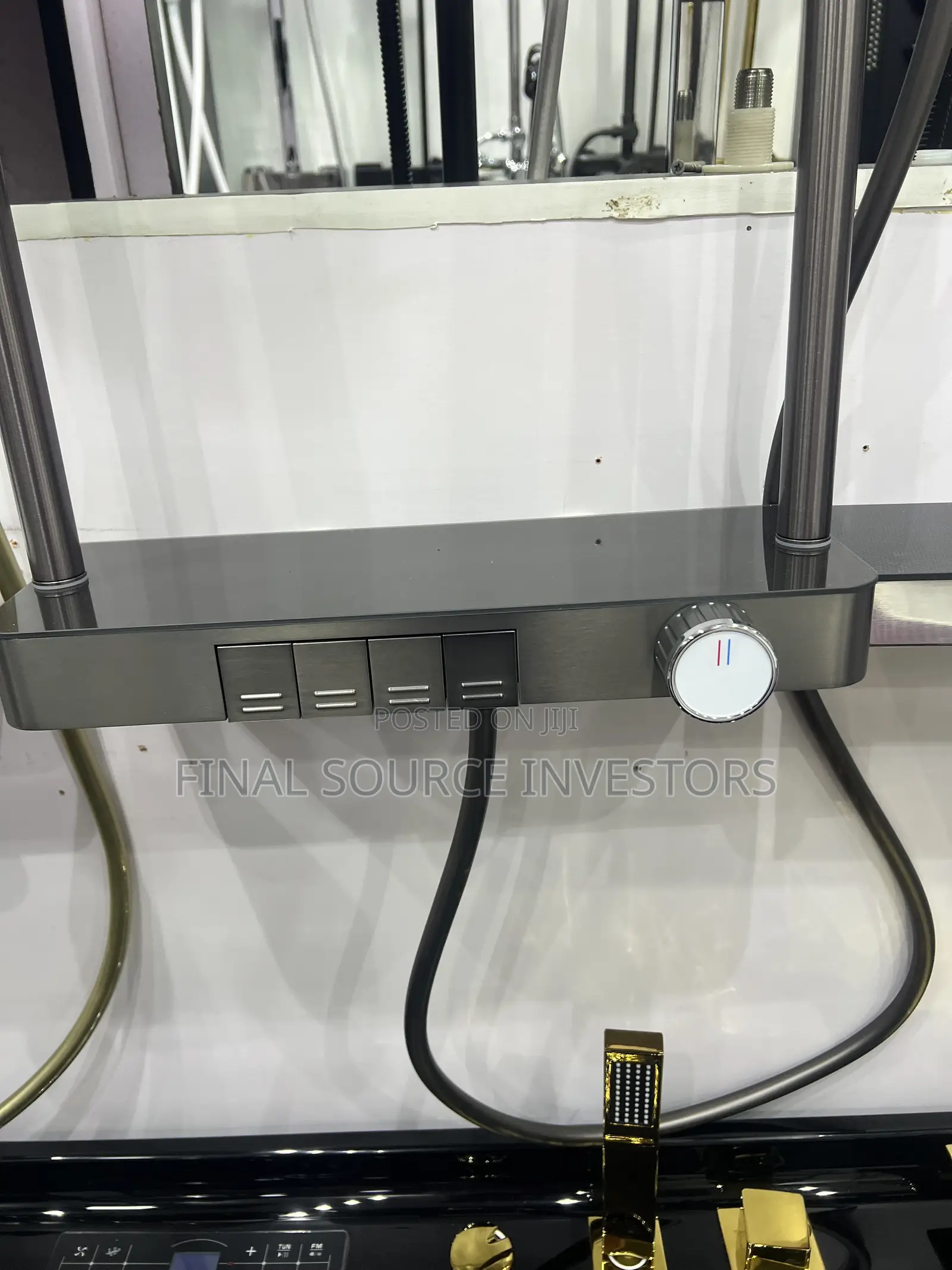 Thermostatic Multifunction Shower System