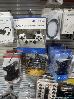 Ps4/Ps5 Controllers Gaming Accessories