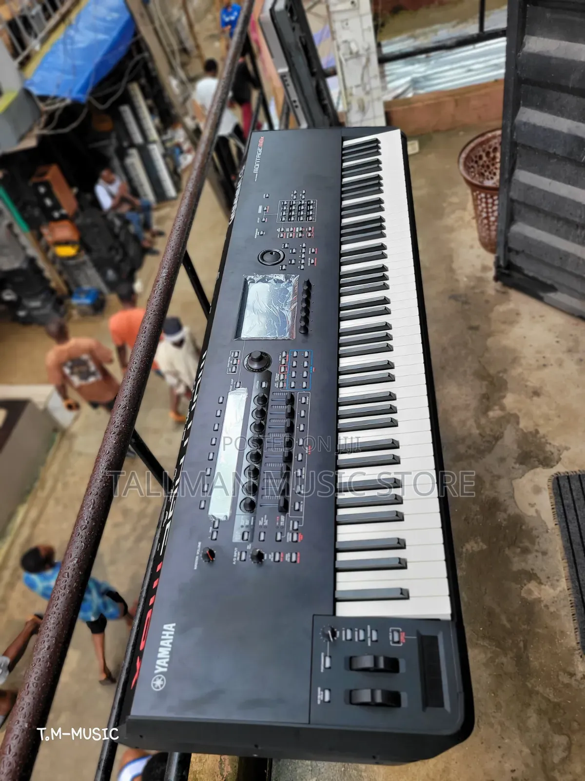 Yamaha Montage M8x