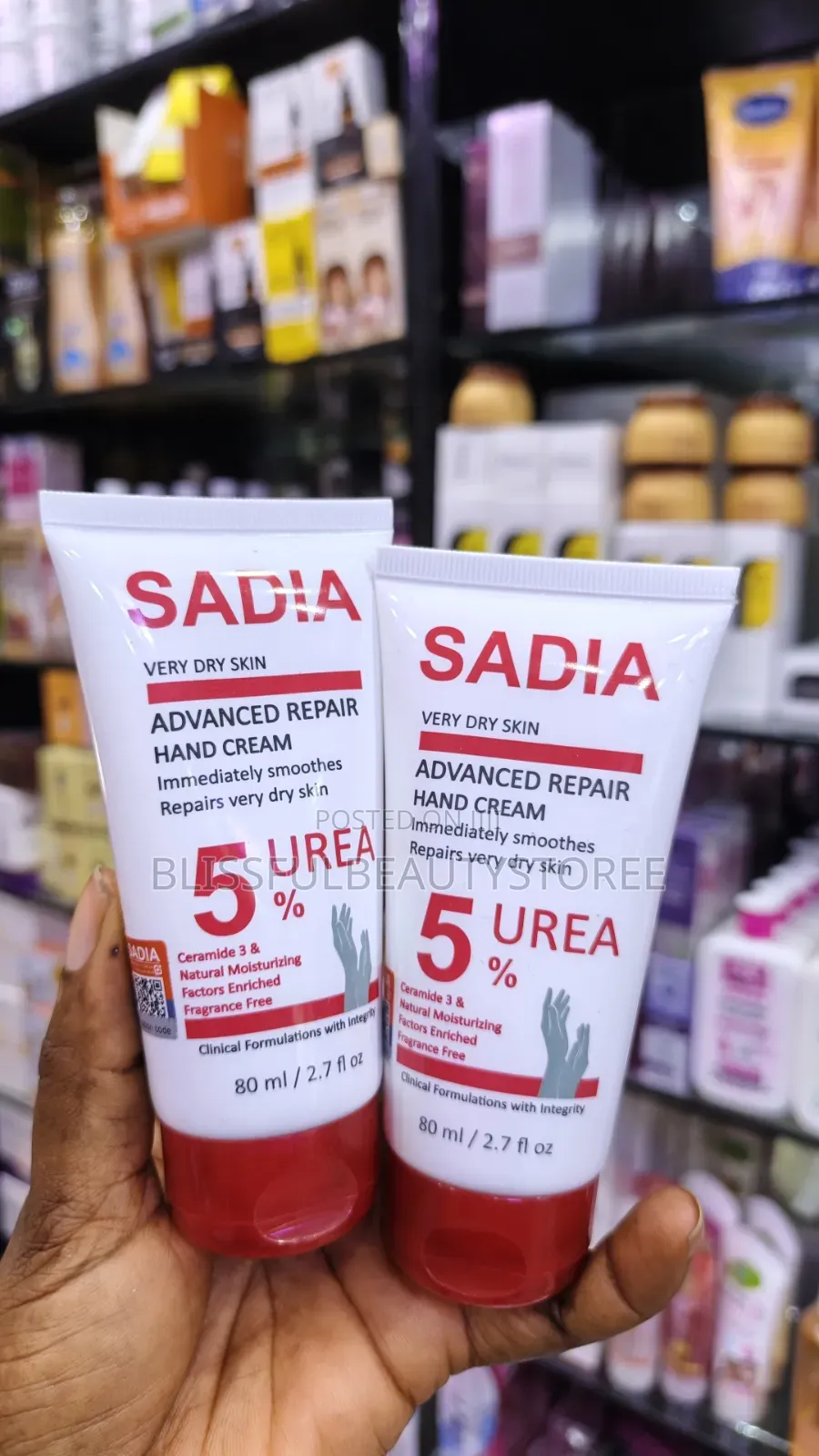 Sadia Advanced Repair Hand Cream