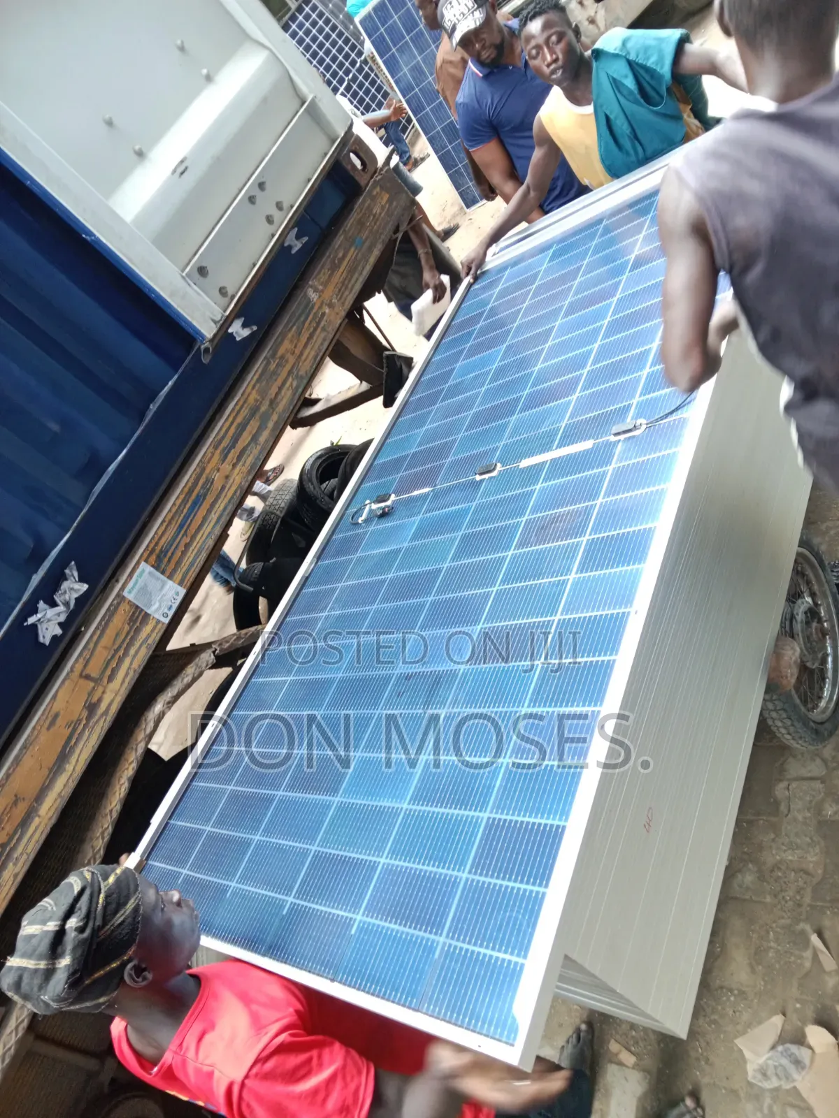 650w Solar Jinko Panel 144cell