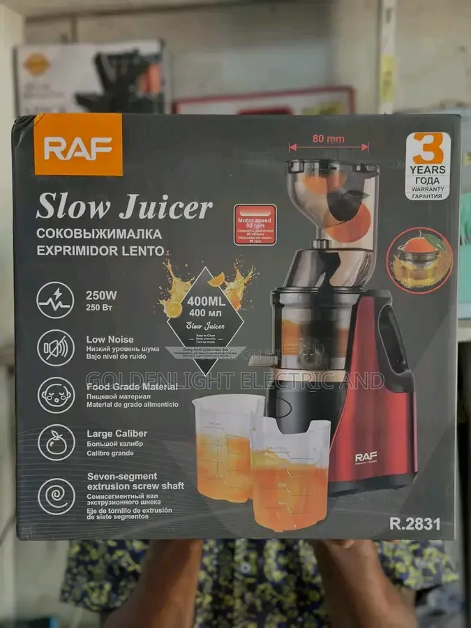 RAF Slow Juicer (Model R.2831)