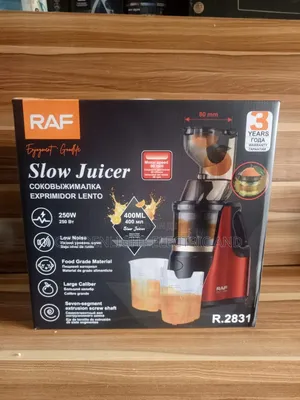 RAF Slow Juicer (Model R.2831)