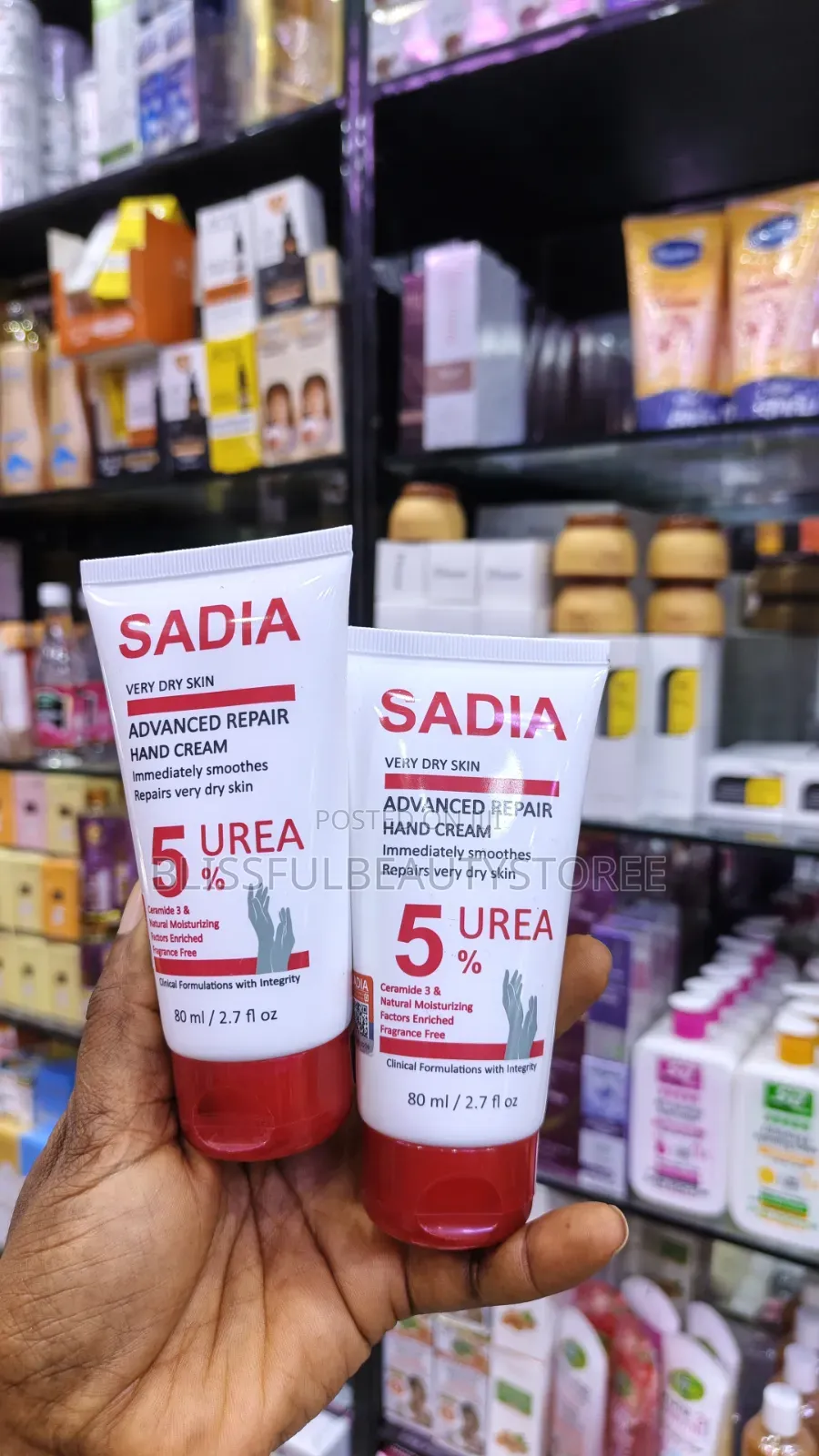 Sadia Advanced Repair Hand Cream