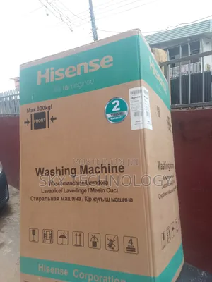 Hisense 9KG Fully Automatic Top Load Washing Machine –High Performance
