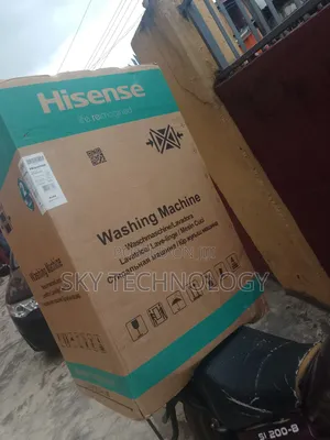 Hisense 9KG Fully Automatic Top Load Washing Machine –High Performance