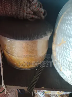 Yellow Polypropylene Strapping Rope