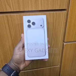 New Apple iPhone 17 Pro Max 512 GB Silver