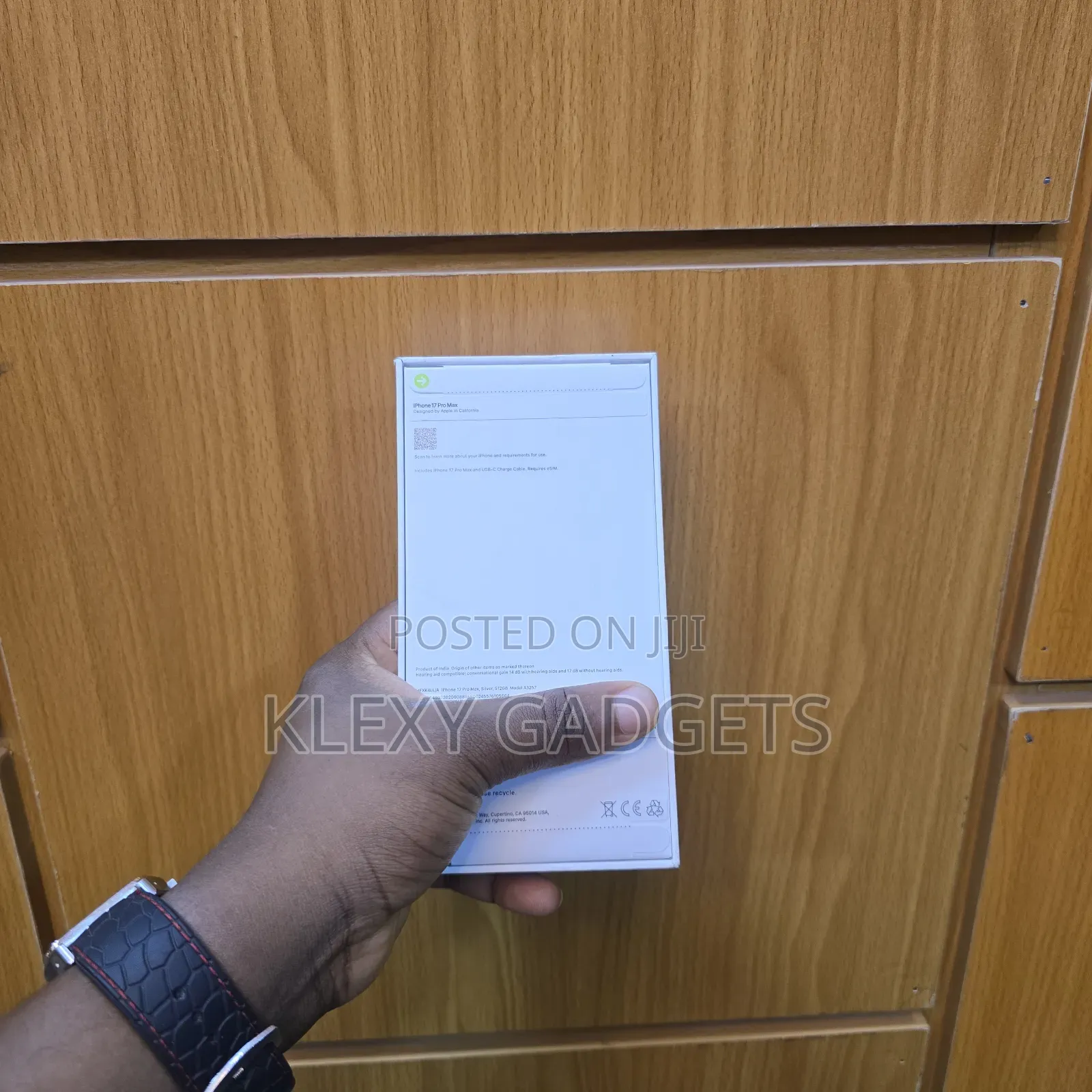 New Apple iPhone 17 Pro Max 512 GB Silver