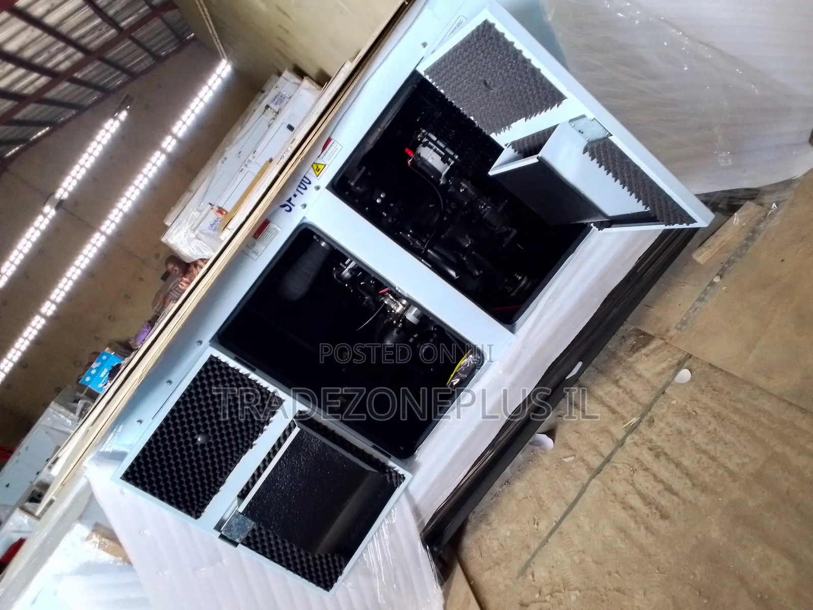 Perkins 100KVA Soundproof Generator Unit