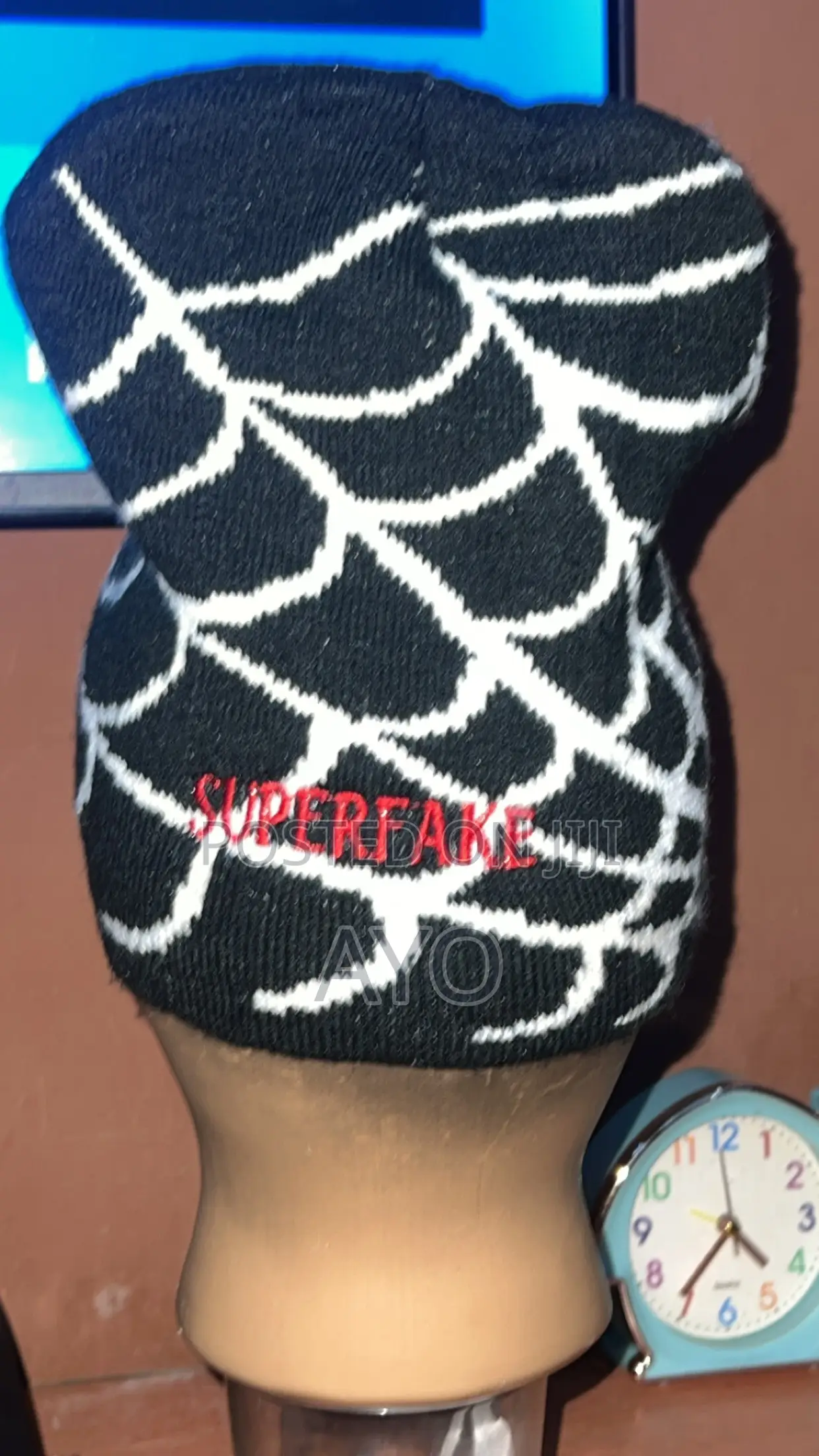SuperFake Unisex Head Warm