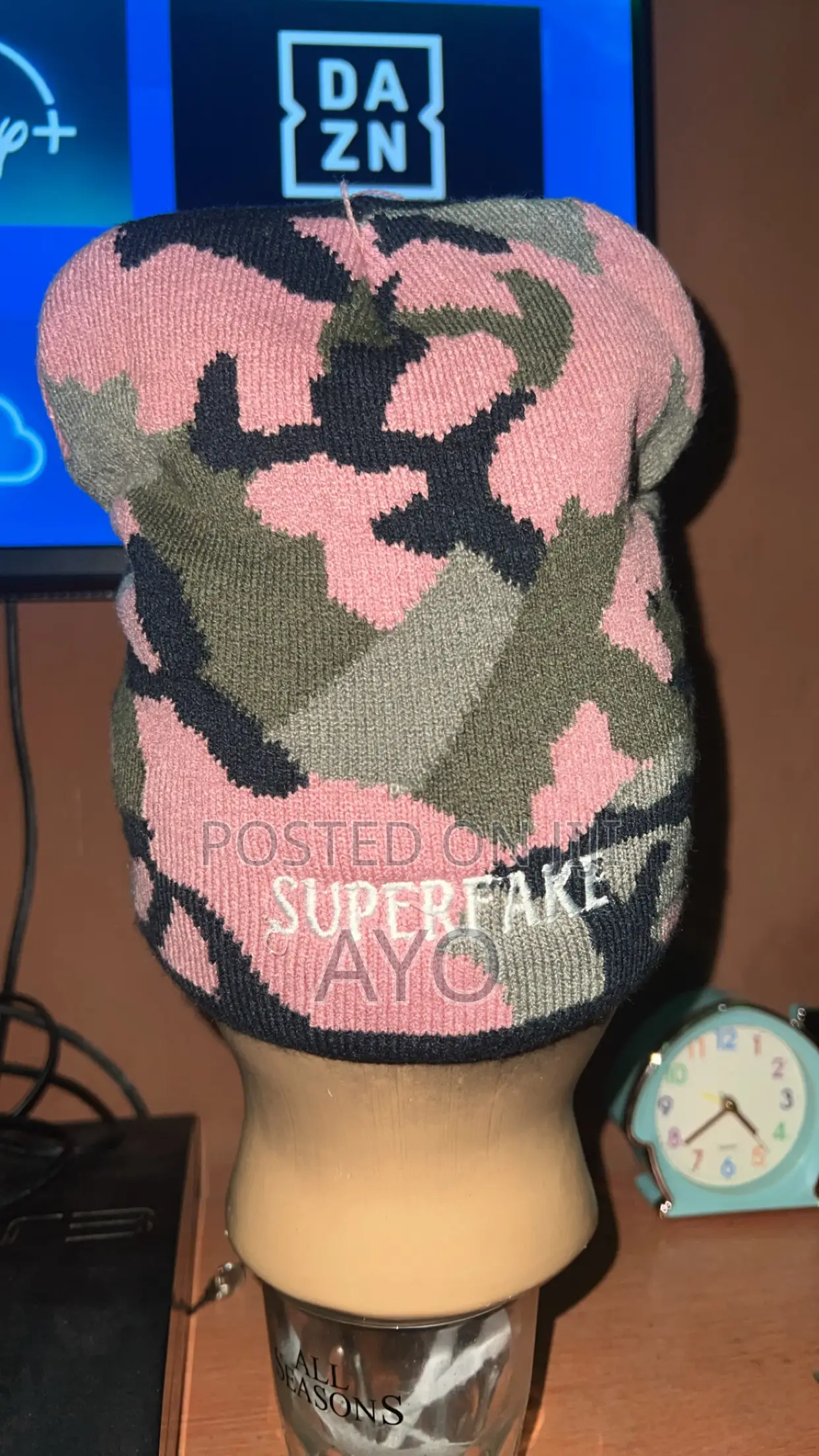 SuperFake Unisex Head Warm