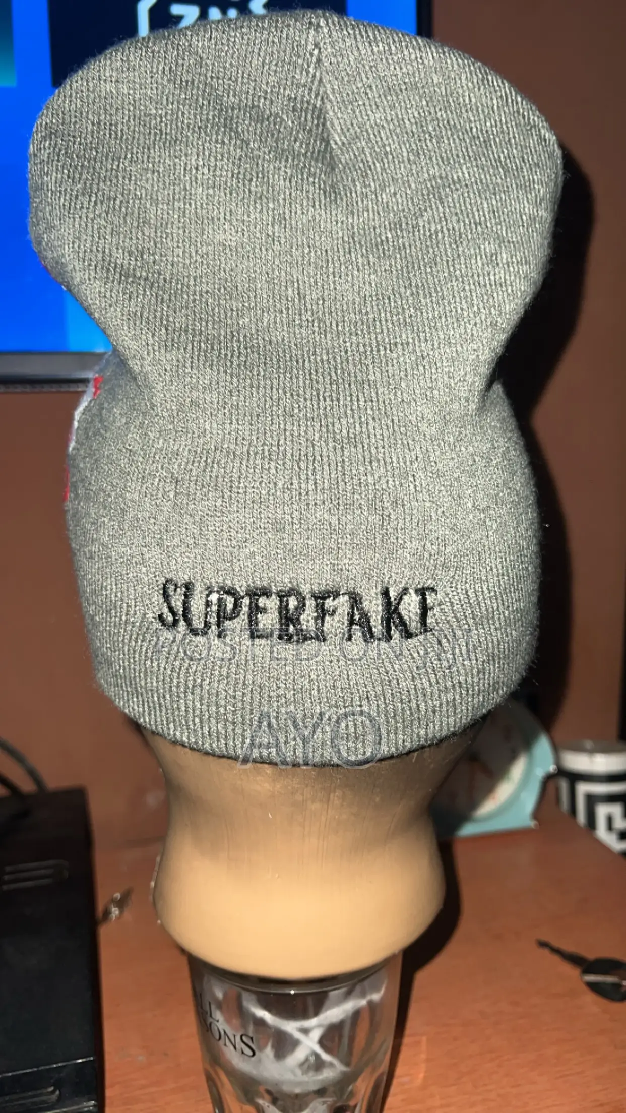 SuperFake Unisex Head Warm