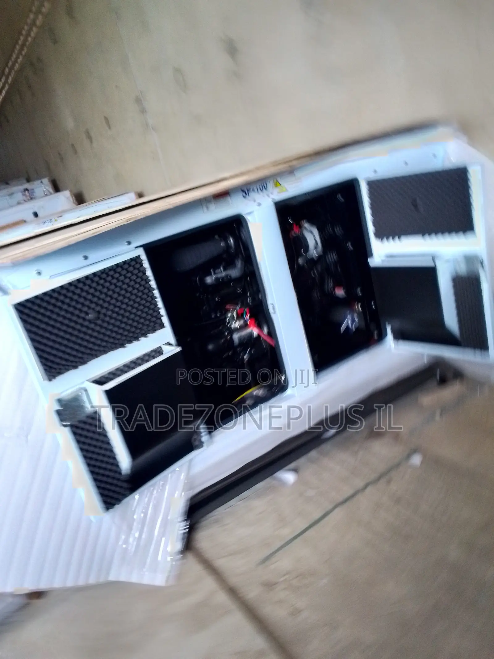 Perkins 100KVA Soundproof Generator Unit