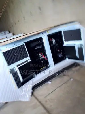 Perkins 100KVA Soundproof Generator Unit